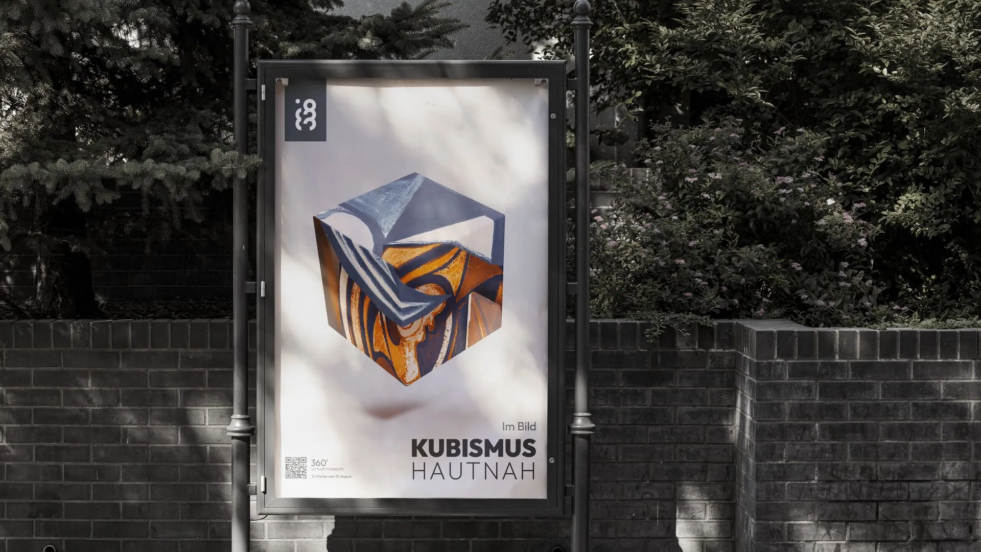 360 poster mockup