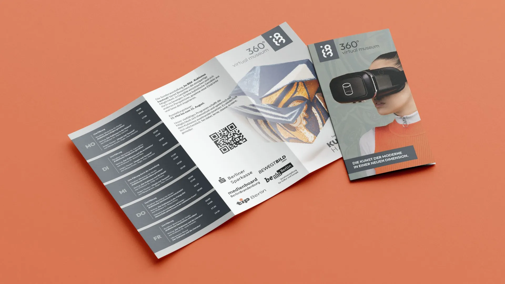 360 flyer and poster