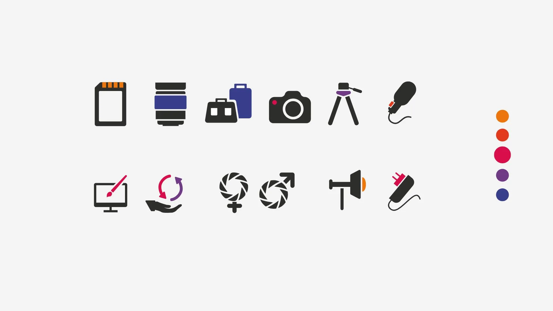 Konvex icon suite & colors