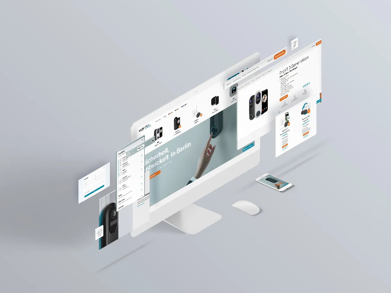 Weberprotect.com UX/UI